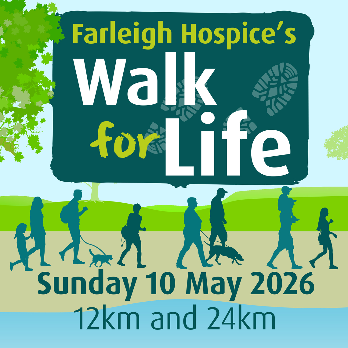 Walk for Life Poster
